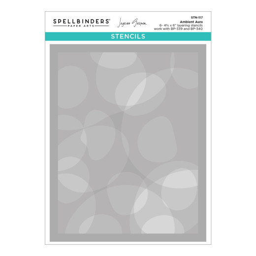Spellbinders - Stencil - All My Senses - Ambient Aura