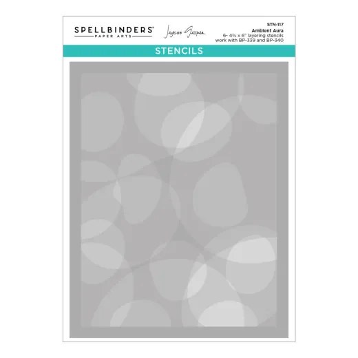 Spellbinders - Stencil - All My Senses - Ambient Aura
