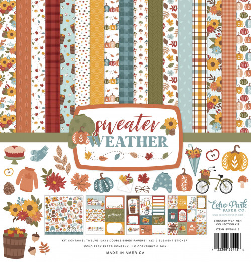 Sweater Weather - 12x12 Collection Kit