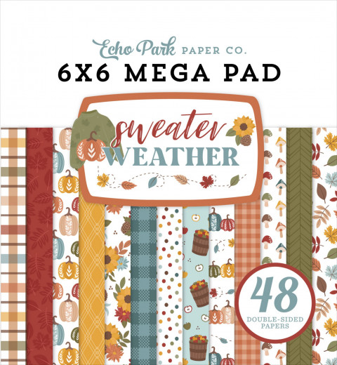 Sweater Weather - 6x6 Mega Paper Pad