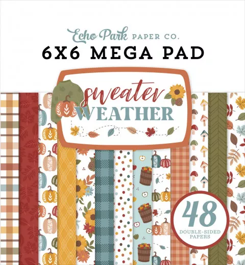 Sweater Weather - 6x6 Mega Paper Pad