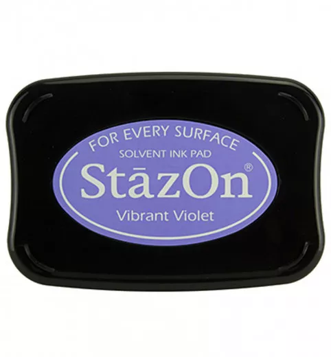 StazOn Stempelkissen - Vibrant Violet