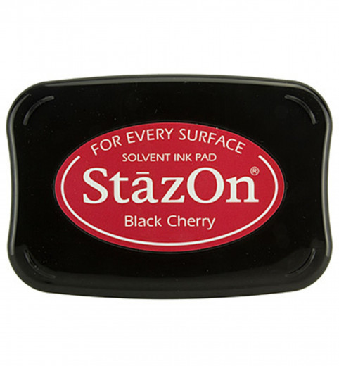 StazOn Stempelkissen - Black Cherry