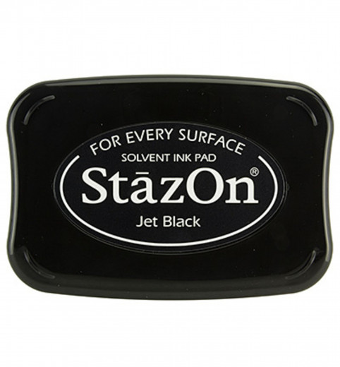 StazOn Stempelkissen - Jet Black