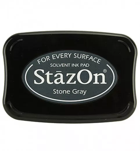 StazOn Stempelkissen - Stone Gray