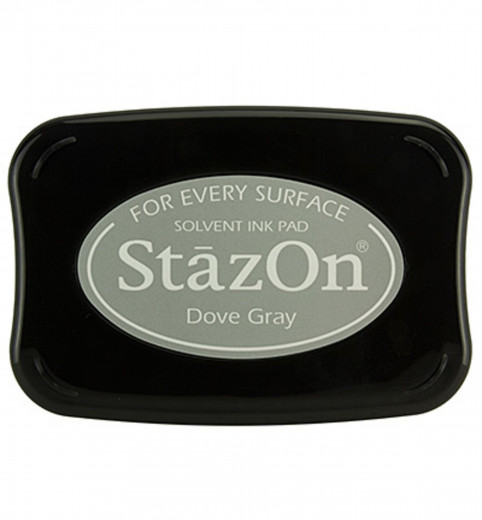 StazOn Stempelkissen - Dove Gray