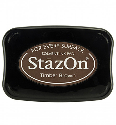 StazOn Stempelkissen - Timber Brown