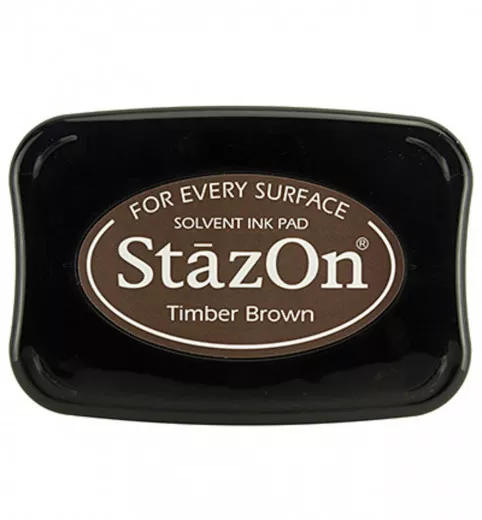 StazOn Stempelkissen - Timber Brown