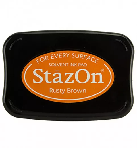 StazOn Stempelkissen - Rusty Brown