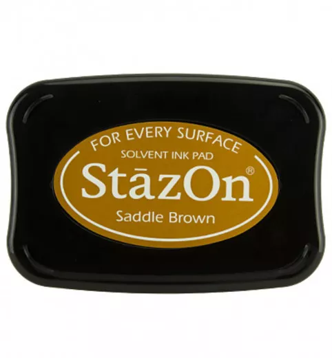 StazOn Stempelkissen - Saddle Brown