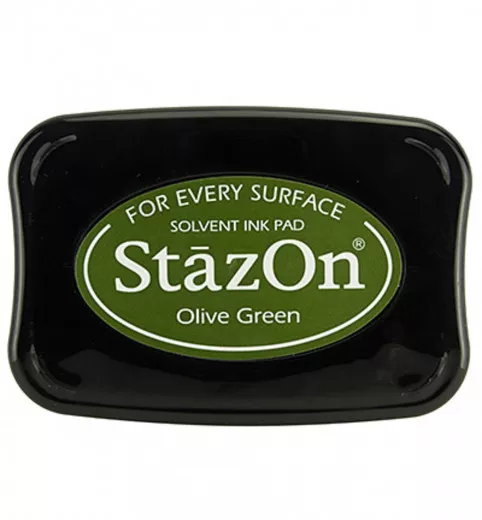 StazOn Stempelkissen - Olive Green