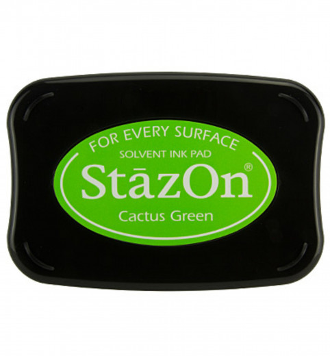 StazOn Stempelkissen - Cactus Green