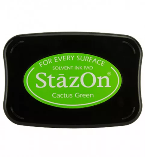 StazOn Stempelkissen - Cactus Green