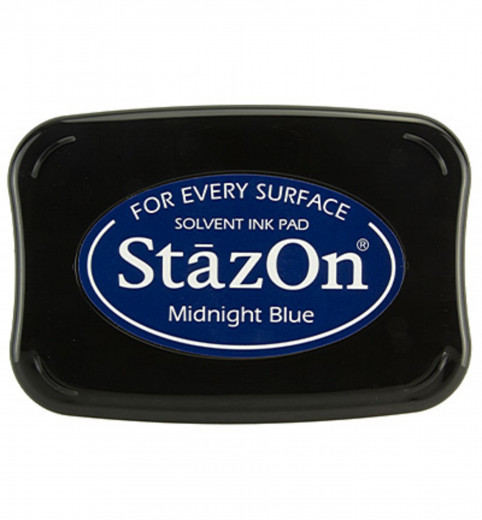 StazOn Stempelkissen - Midnight Blue