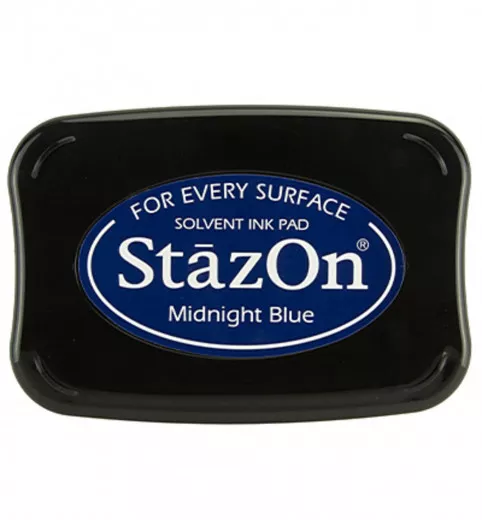 StazOn Stempelkissen - Midnight Blue