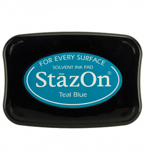 StazOn Stempelkissen - Teal Blue