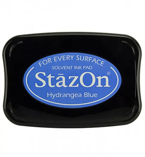 StazOn Stempelkissen - Hydrangea Blue