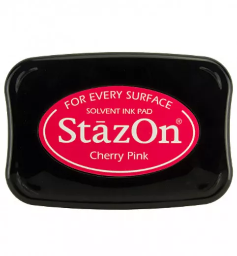 StazOn Stempelkissen - Cherry Pink