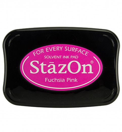 StazOn Stempelkissen - Fuchsia Pink