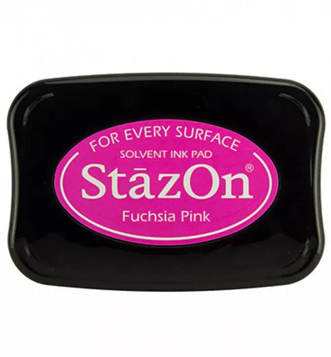 StazOn Stempelkissen - Fuchsia Pink