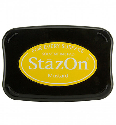 StazOn Stempelkissen - Mustard