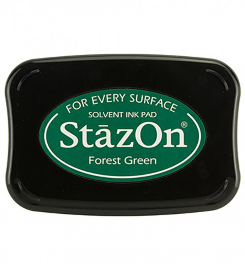 StazOn Stempelkissen - Forest Green