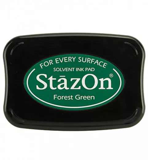 StazOn Stempelkissen - Forest Green