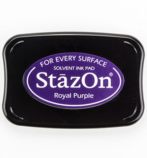 StazOn Stempelkissen - Royal Purple