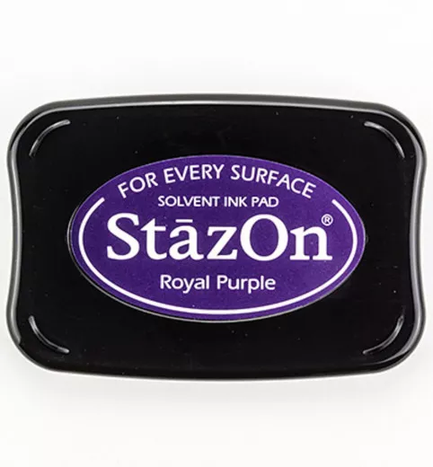 StazOn Stempelkissen - Royal Purple