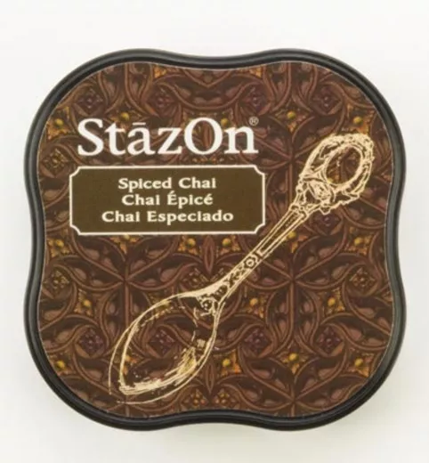 StazOn Midi Stempelkissen - Spiced Chai (45)