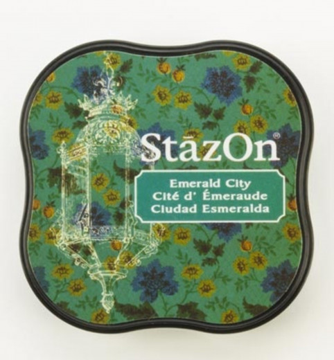 StazOn Midi Stempelkissen - Emerald City (54)