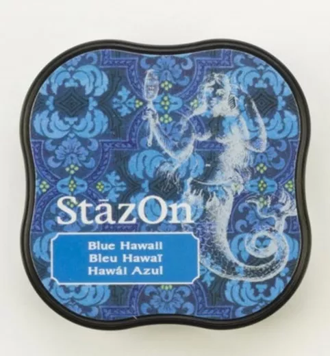 StazOn Midi Stempelkissen - Blue Hawaii (65)