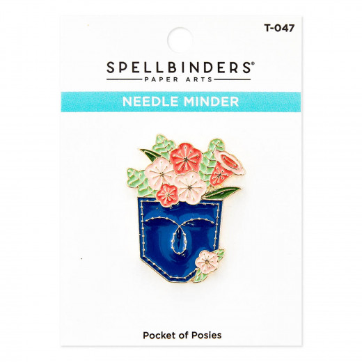 Spellbinders Pocket of Posies Needle Minder