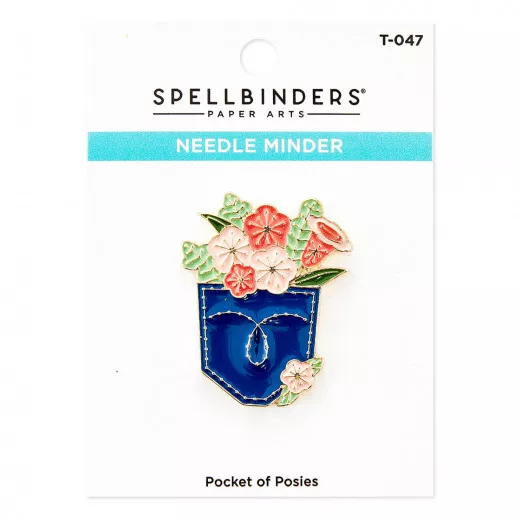 Spellbinders Pocket of Posies Needle Minder