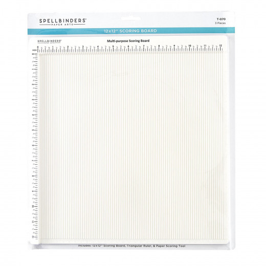 Spellbinders - Multi-Purpose Scoring Board 12x12 Inch