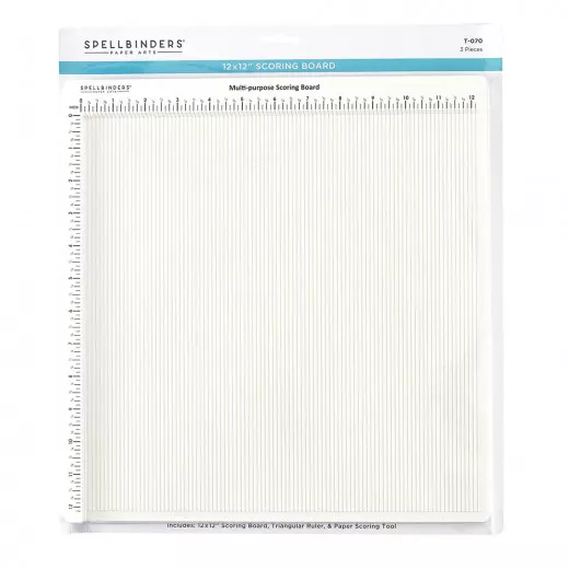 Spellbinders - Multi-Purpose Scoring Board 12x12 Inch