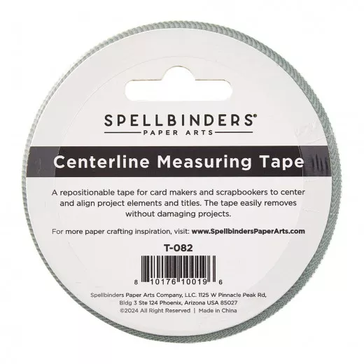 Spellbinders - Centerline Measuring Tape