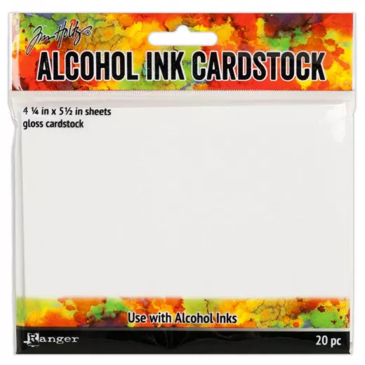 Alcohol Ink - Cardstock