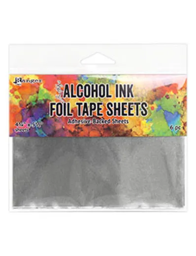 Tim Holtz Alcohol Ink Foil Tape Sheets (4,25x5,5inch)