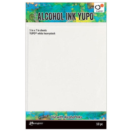 Tim Holtz Alcohol Ink White Yupo heavy Paper