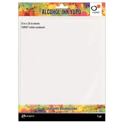 Tim Holtz Alcohol Ink White Yupo Paper