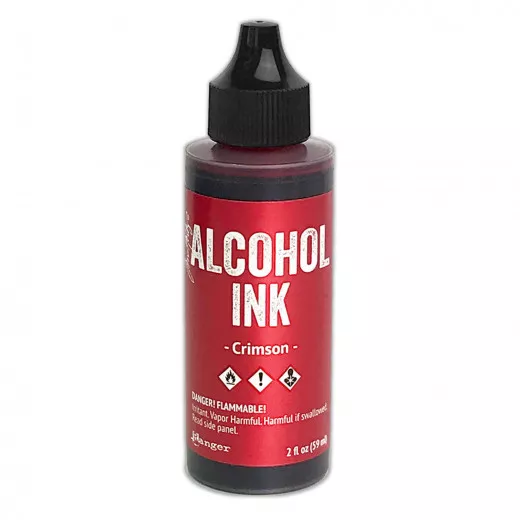 Alcohol Ink - Crimson (Großflasche)