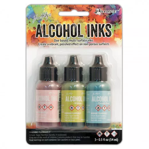 Alcohol Ink Kit - Countryside