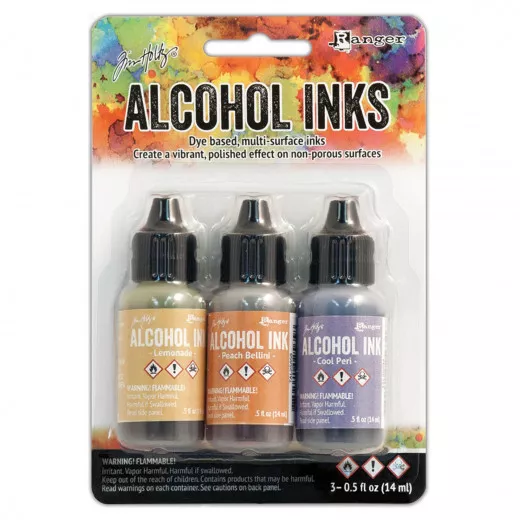 Alcohol Ink Kit - Wildflowers