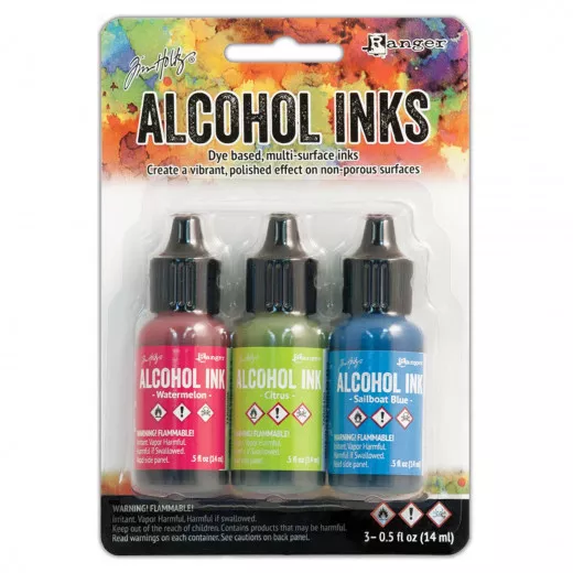 Alcohol Ink Kit - Dockside Picnic