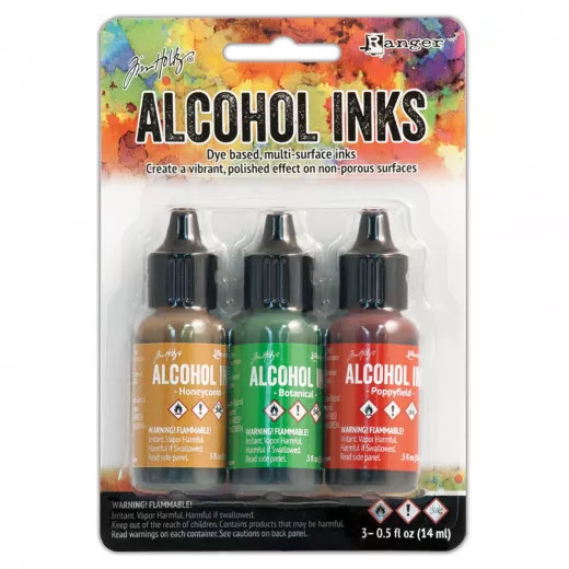 Alcohol Ink Kit - Conservatory