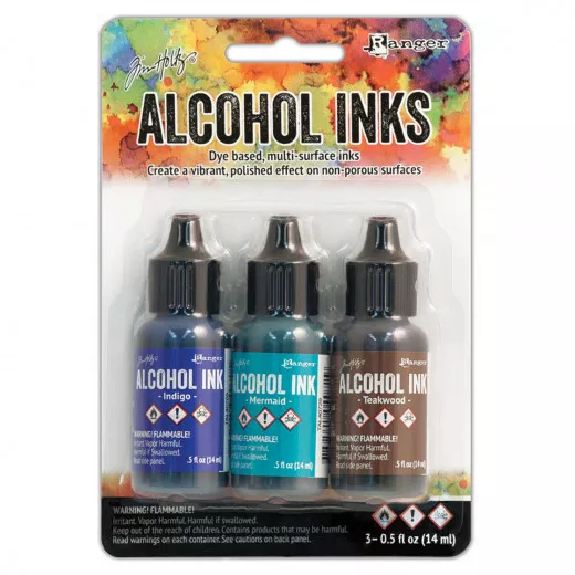 Alcohol Ink Kit - Mariner