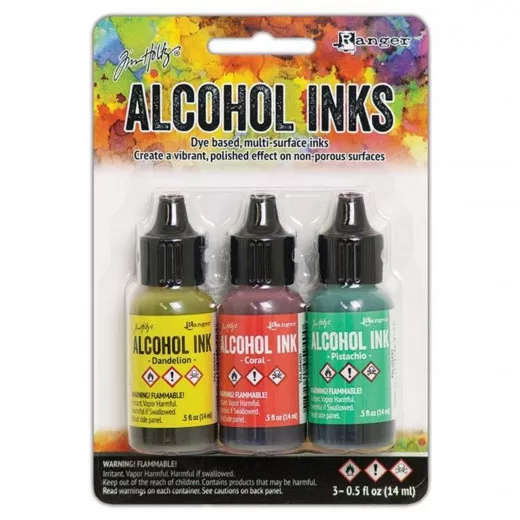 Alcohol Ink Kit - Key West