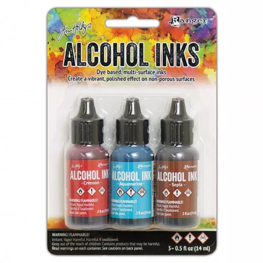 Alcohol Ink Kit - Rodeo