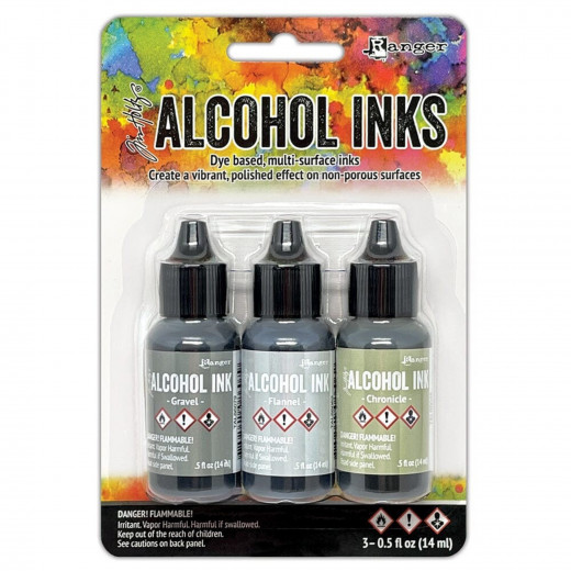 Alcohol Ink Kit - Crossroads